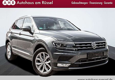 VW Tiguan Volkswagen Highline 2.0 TDI 4Motion *Pano*AHK*Navi*