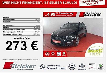 Skoda Octavia RS 2.0 TDI 273,-ohne Anzahlung Sport SHZ AHK