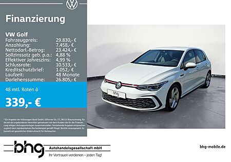 VW Golf GTI Volkswagen Golf 2.0 TSI OPF DSG GTI