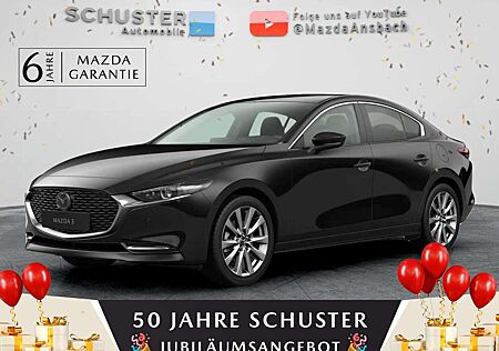 Mazda 3 Fastback 2025 Takumi X186PS AG LEDER 360° BOSE