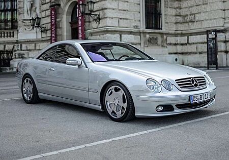 Mercedes-Benz CL 600 Automatik Very Well-Maintained Condition!