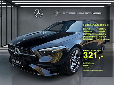 Mercedes-Benz A 200 d AMG+M.BEAM+KAMERA+AMBIENTE+MBUX+LED