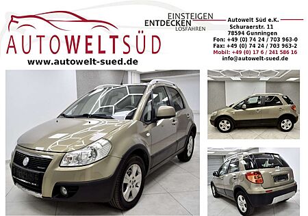 Fiat Sedici Allrad Klima Servo Leichtmetall ABS ESP Offroad