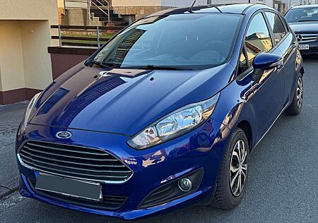 Ford Fiesta +1.0+EcoBoost+Start-Stop+SYNC+Edition