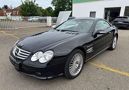 Mercedes-Benz SL 55 AMG 1. Hand Deutsch