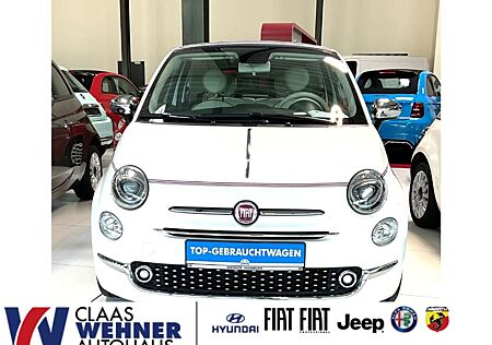 Fiat 500 Star 1.0 Mild Hybrid EU6d, Gelato weiß, 70 PS