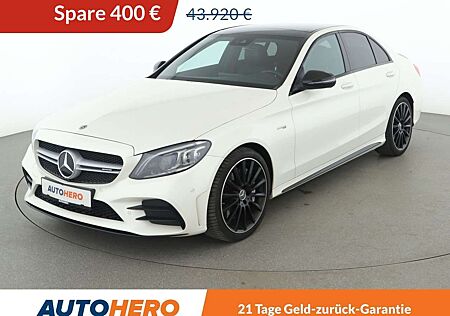 Mercedes-Benz C 43 AMG Aut.*LED*NAVI*TEMPO*CAM*PDC*SHZ*PANO*
