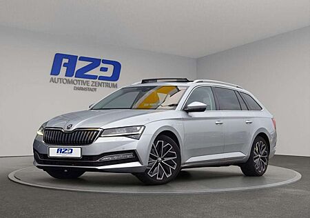 Skoda Superb L&K iV PANO CANTON MATRIX LEDER SZBLF 360°