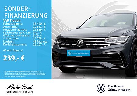 VW Tiguan Volkswagen 2.0 TDI DSG R-Line 4MOTION, Navi, LED-Mat