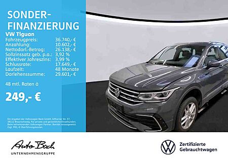VW Tiguan Volkswagen 2.0 TDI DSG R-Line 4MOTION, Navi, LED-Mat