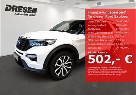 Ford Explorer PHEV 4x4 3.0 ST-Line 7-Sitzer Navi/LED-Licht/B&O S