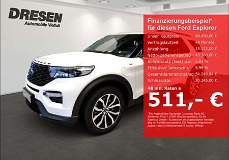 Ford Explorer PHEV 4x4 3.0 ST-Line 7-Sitzer Navi/LED-Licht/B&O S