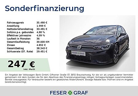 VW Golf Volkswagen VIII GTI Clubsport 2.0 TSI DSG R-Kamera 19"