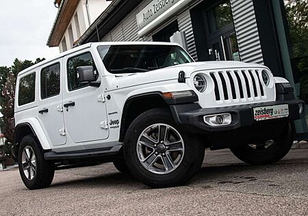 Jeep Wrangler 2.2 Unlimited Sahara*AHK*Offroad*Leder*