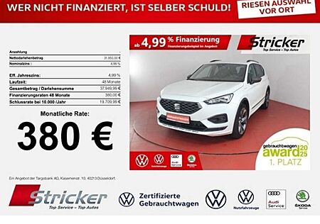 Seat Tarraco FR 1.4TSI e-hybrid 380,-ohne Anzahlung Navi AHK