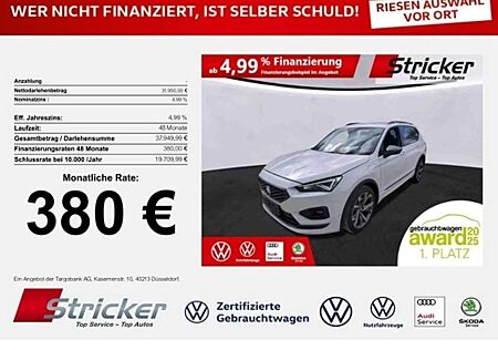 Seat Tarraco FR 1.4TSI e-hybrid 380,-ohne Anzahlung Navi AHK