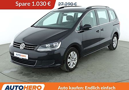 VW Sharan Volkswagen 2.0 TDI Comfortline BM Aut.*PDC*KLIMA*ALU*