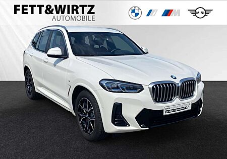 BMW X3 xDrive20d M Sport|AHK|Head-Up|LC+|HiFi