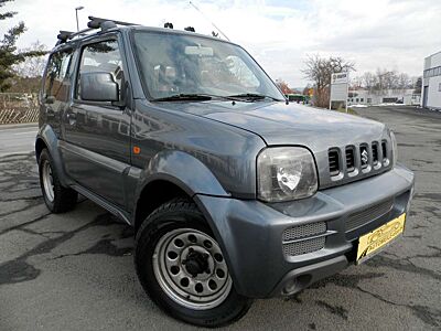 Suzuki Jimny Ranger Lim.Nr.74"Klima"AHK"4WD-L
