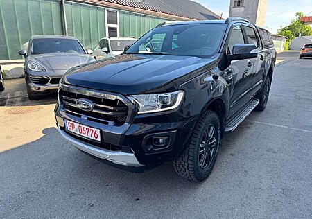 Ford Ranger Wildtrak Doppelkabine 4x4 LED Leder Stand