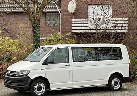 VW T6 Kombi Volkswagen T6Kombi 2.0 TSi/CNG L2H1 9Sitze Klima Schiebetür