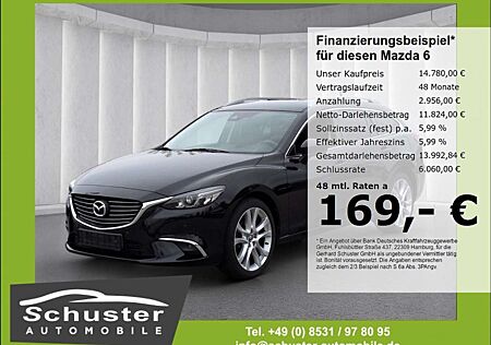 Mazda 6 Kombi Nakama 2.2D*LED Navi R-Kam BOSE Keyless