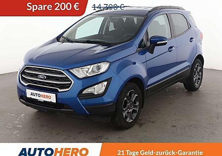 Ford EcoSport 1.0 EcoBoost Cool&Connect*NAVI*TEMPO*CAM*PDC*SHZ*