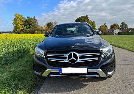 Mercedes-Benz GLC 250 4Matic 9G-TRONIC AMG Line