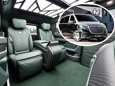 Mercedes-Benz V 300 - V-Klasse - Monaco Elite VIP Jet Van