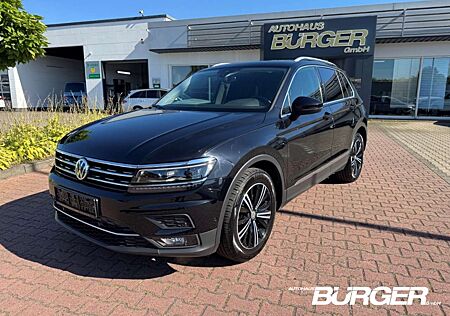 VW Tiguan Volkswagen Comfortline 1.4 TSI Navi Pano ACC SitzHZG el.Heckk