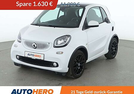 Smart ForTwo 1.0 Basis passion*TEMPO*SHZ*PANO*KLIMA*