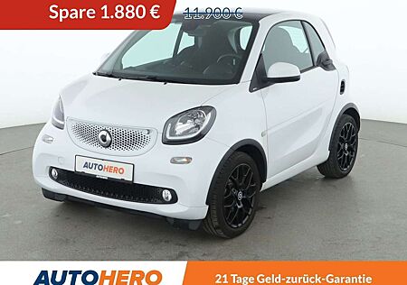Smart ForTwo 1.0 Basis passion*TEMPO*SHZ*PANO*KLIMA*