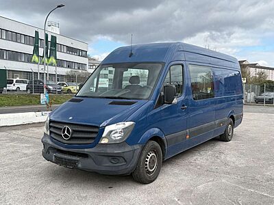 Mercedes-Benz Sprinter II 316CDI Maxi 5Sitze Klima AHK EU5 TÜV