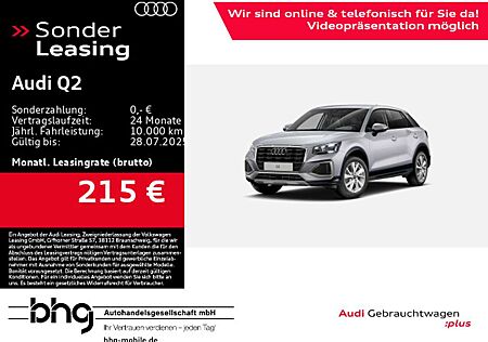 Audi Q2 35 TFSI S tronic advanced