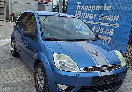 Ford Fiesta Courier Family