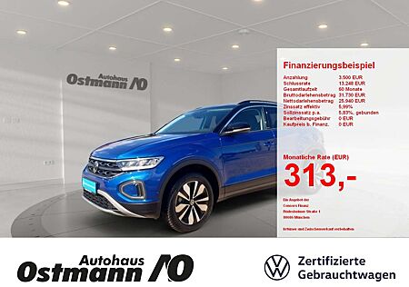 VW T-Roc Volkswagen 1.5 TSI Move AHK FLA LED PLA SHZ