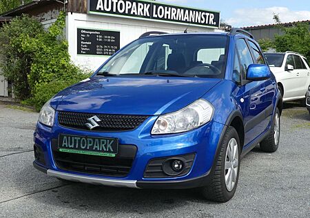 Suzuki SX4 Club*Klima*1.Hand*SH-gepfl.*Nr.00