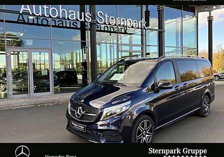 Mercedes-Benz V 250 d AMG Night+AHK2,5+Totw+Verkehrsz+LED+Amb BC