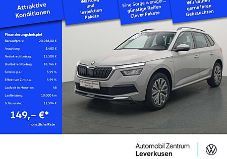 Skoda Kamiq Clever APP CONNECT AHK SHZ PDC KAM KLIM
