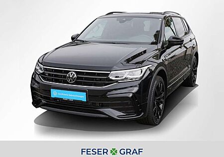 VW Tiguan Allspace Volkswagen 2.0 TSI 4M R-Line Black AHK Pano