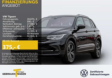 VW Tiguan Volkswagen 1.5 TSI DSG UNITED IQ VIRTUAL NAVI LM18