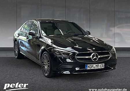 Mercedes-Benz C 180 AVANTGARDE+18"+LED HIGHPERFORMANCE+MEMORY