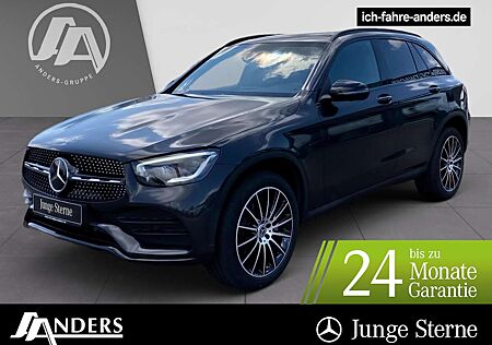Mercedes-Benz GLC 300 de 4M AMG+digCock+Dist+Pano+AHK+36+SOUND
