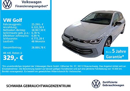 VW Golf Volkswagen VIII Goal 1.5 TSI *LED*VIRTUAL*AHK*ACC*16"*