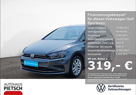 VW Golf Sportsvan Volkswagen 1.0 TSI Comfortline AHK Bluetooth
