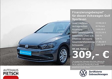VW Golf Sportsvan Volkswagen 1.0 TSI Comfortline AHK Bluetooth