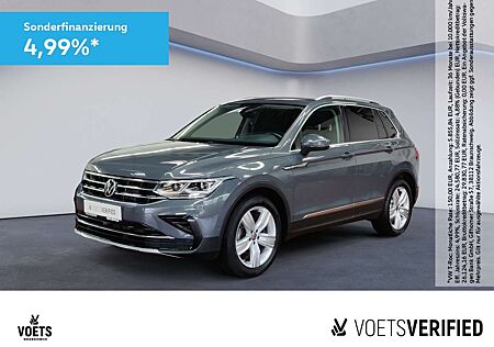 VW Tiguan Volkswagen Elegance 1.5 TSI DSG PDC+HuD+RearView