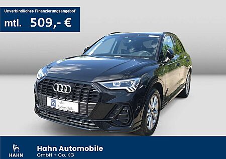 Audi Q3 35 1.5TFSI S-trc S-line AHK Cam LED Tempomat