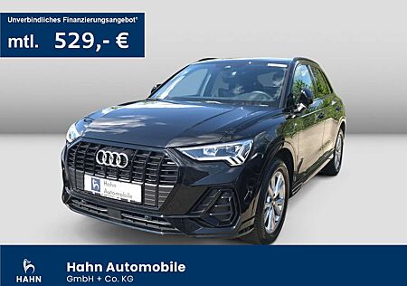 Audi Q3 35 1.5TFSI S-trc S-line AHK Cam LED Tempomat