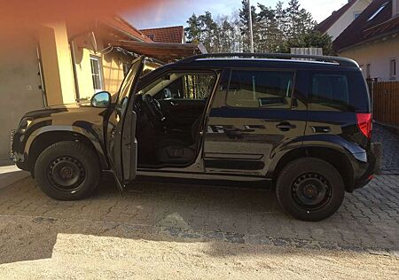 Skoda Yeti 2.0 TDI 4x4 Ambition
